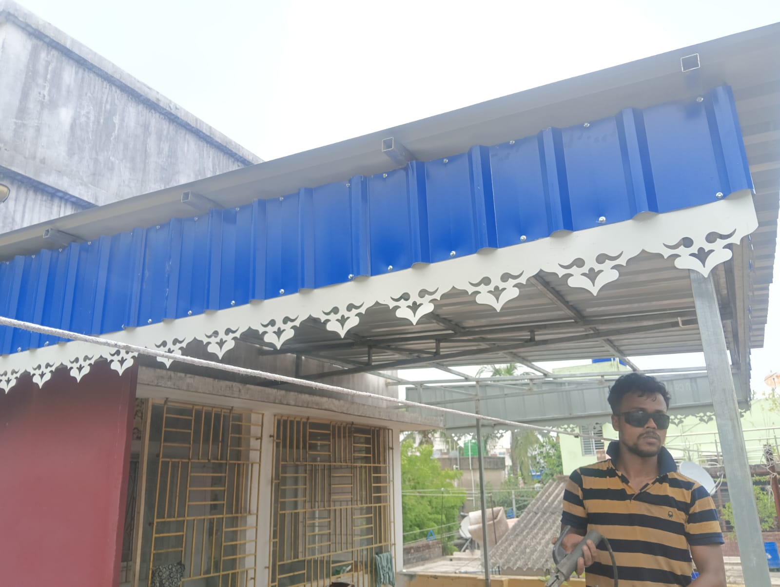 Recent fabrication project 15 by Radha Krishna Enterprise